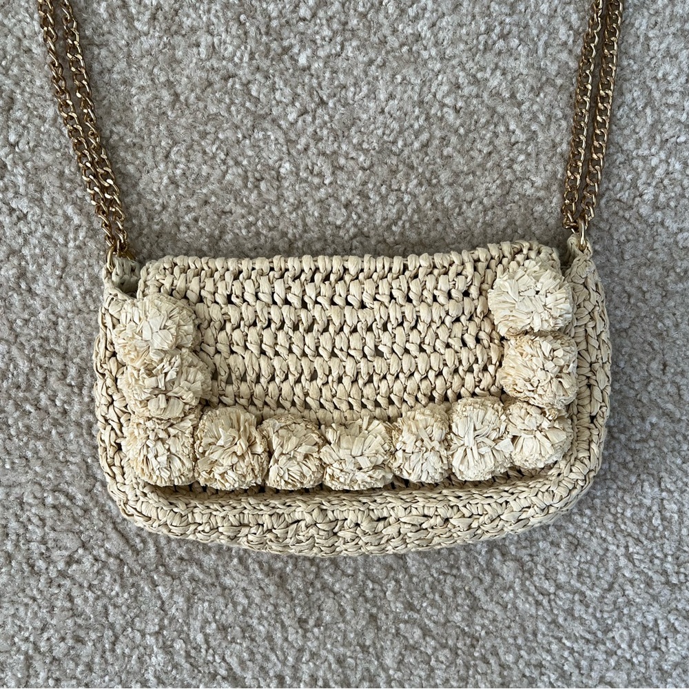 Loft Straw Purse - Picture 3 of 6
